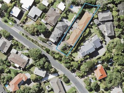 Residential  Single House Zone