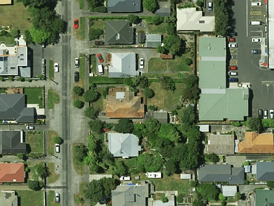 Residential Suburban Density Transition