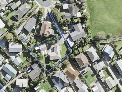 Residential  Single House Zone