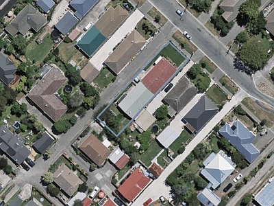 Residential Suburban Density Transition