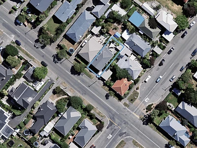 Residential Suburban Density Transition
