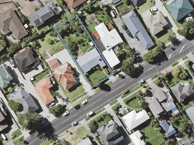 Residential  Mixed Housing Suburban Zone