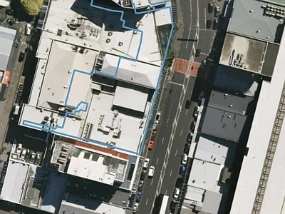 Business  Metropolitan Centre Zone