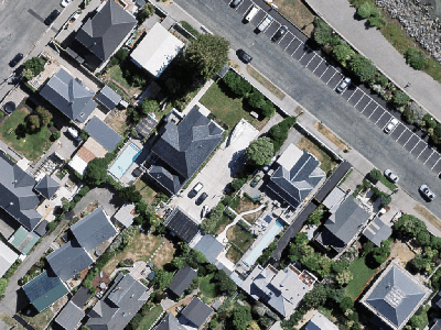 Residential Suburban Density Transition