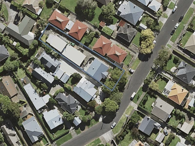Residential  Mixed Housing Suburban Zone