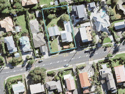 Residential  Single House Zone