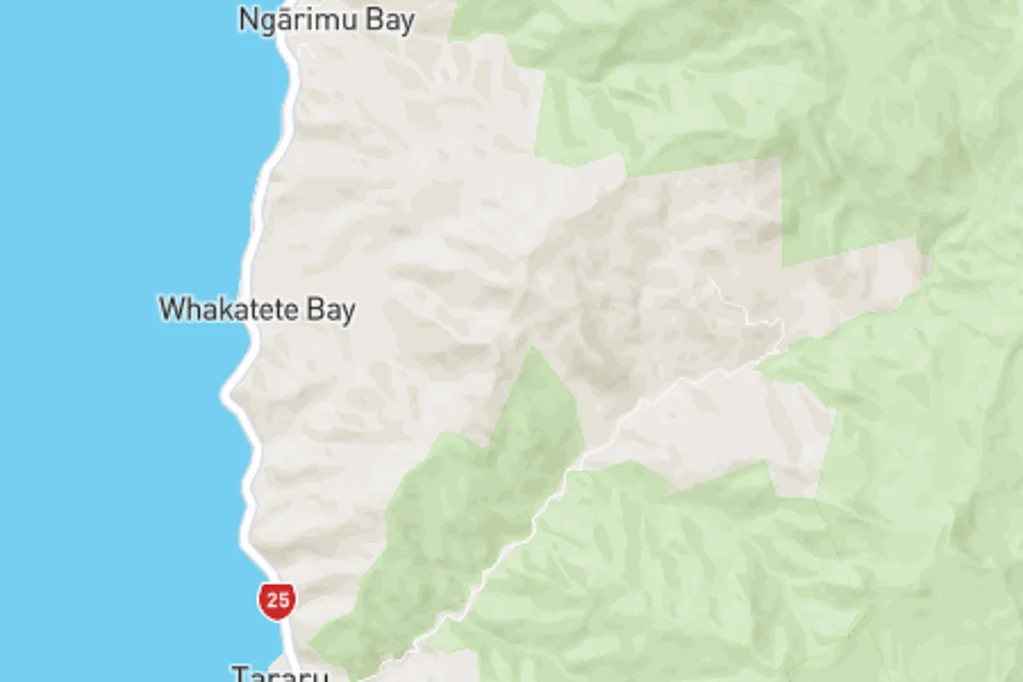 Whakatete Bay