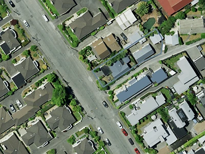 Residential Suburban Density Transition