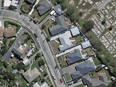 Residential Suburban Density Transition