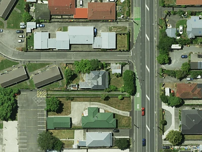 Residential Suburban Density Transition