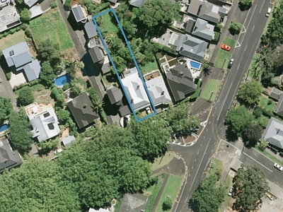 Residential  Single House Zone