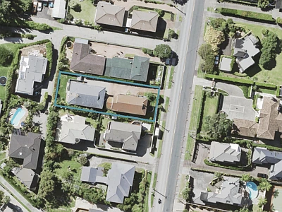 Residential  Mixed Housing Suburban Zone