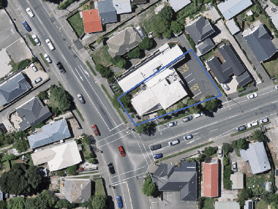 Residential Suburban Density Transition