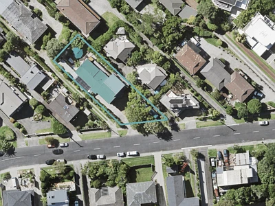 Residential  Mixed Housing Suburban Zone