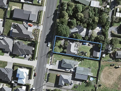Residential  Single House Zone
