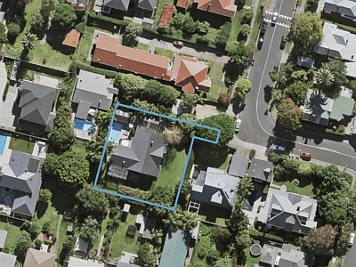 Residential  Single House Zone