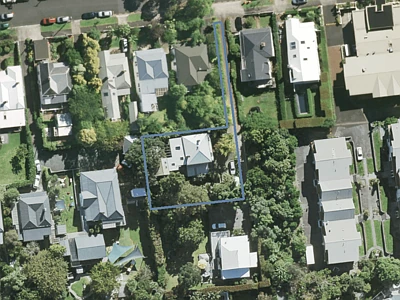 Residential  Single House Zone