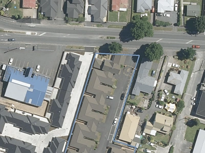 Residential Zone - Residential Intensification Zone