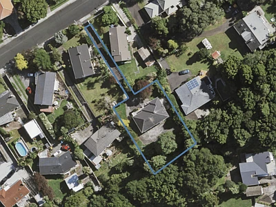 Residential  Single House Zone