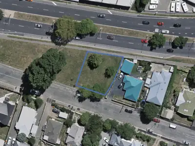Residential Suburban Density Transition