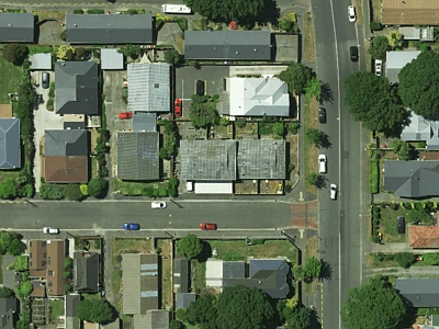 Residential Suburban Density Transition