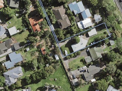 Residential  Single House Zone