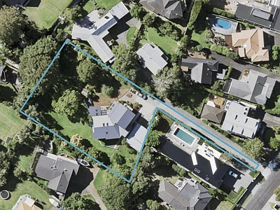 Residential  Single House Zone