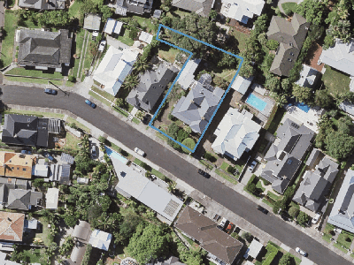 Residential  Single House Zone