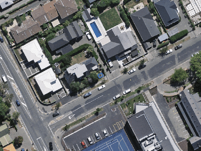 Residential Suburban Density Transition