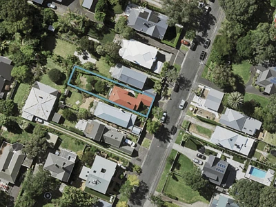 Residential  Single House Zone