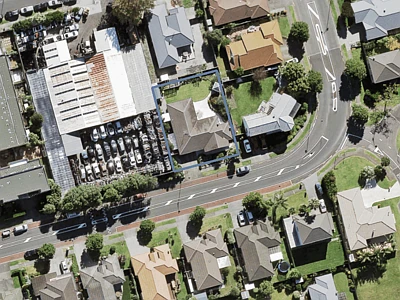Residential  Terrace Housing and Apartment Building Zone