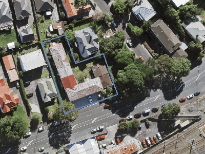 Residential  Terrace Housing and Apartment Building Zone