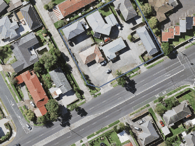 Residential  Terrace Housing and Apartment Building Zone
