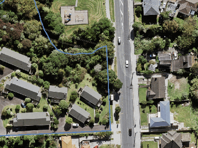 Residential  Mixed Housing Suburban Zone
