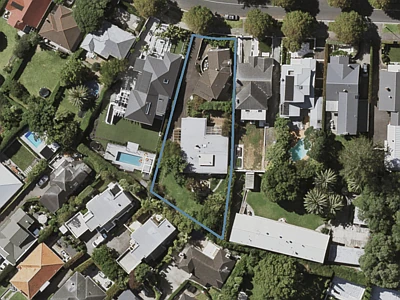 Residential  Single House Zone