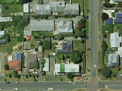 Residential Suburban Density Transition