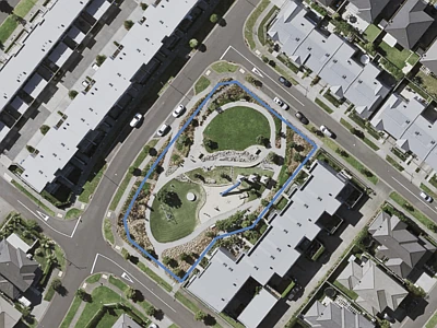 Open Space  Informal Recreation Zone