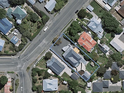 Residential Suburban Density Transition