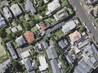 Residential  Single House Zone