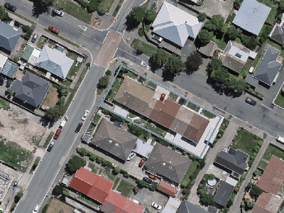 Residential Suburban Density Transition