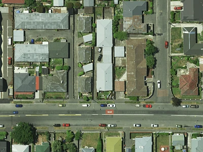Residential Suburban Density Transition
