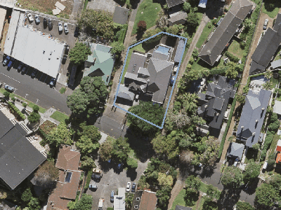Residential  Terrace Housing and Apartment Building Zone