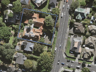 Residential  Single House Zone