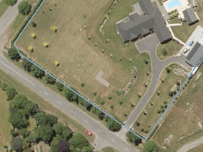Existing Development Area: Kingcraft Drive