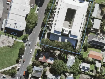 Residential  Terrace Housing and Apartment Building Zone