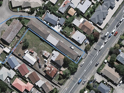 Residential Suburban Density Transition