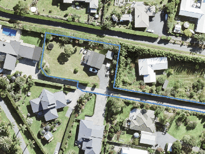 Residential  Single House Zone