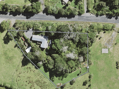 Rural  Waitakere Foothills Zone