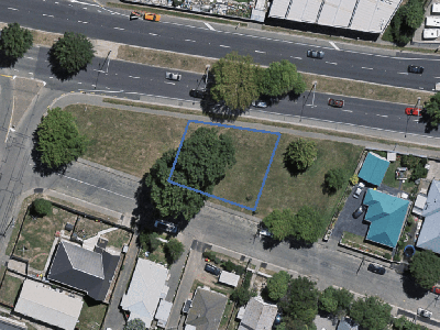 Residential Suburban Density Transition