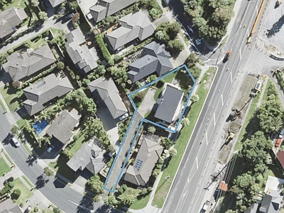 Residential  Single House Zone